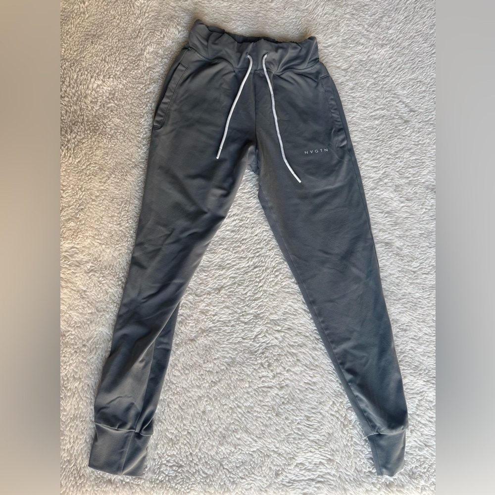 NVGTN Gray Track Pants